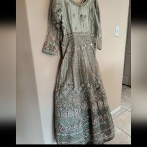 Anarkali maxi dress